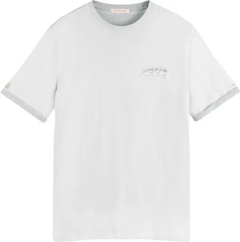 Garment Dye T-shirt Mannen