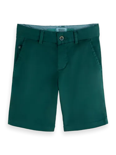 Garment-dyed chino shorts - Maat 6 - Multicolor - Jongen - Korte broek - Scotch & Soda