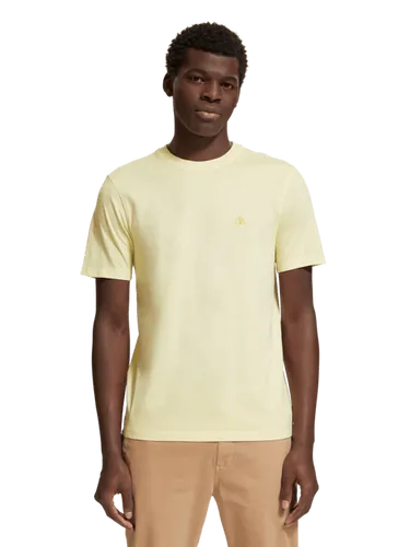 Garment-dyed logo T-Shirt - Maat XXL - Multicolor - Man - T-shirt - Scotch & Soda
