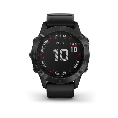 Garmin 010-N2158-02 fenix 6 PRO GPS multisport smartwatch