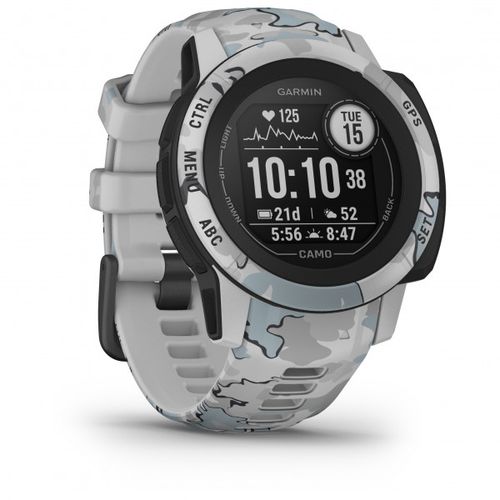 Garmin - Instinct2S Camo Edition - Multifunctioneel horloge grijs
