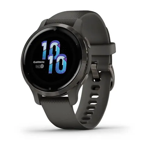 Garmin Venu 2S Multisport GPS-smartwatch met AMOLED-display