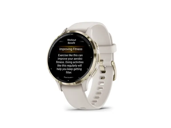 Garmin Venu 3S Ivory | Smartwatches | Telefonie&Tablet - Wearables | 0753759314811