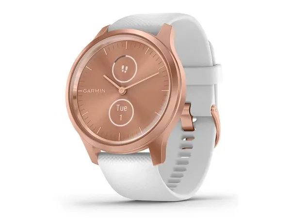 Garmin VivoMove 3 Style - Rosé/Wit | Smartwatches | Telefonie&Tablet - Wearables | 0753759234362