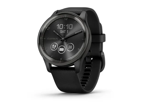 Garmin VivoMove Trend Black | Smartwatches | Telefonie&Tablet - Wearables | 0753759309428