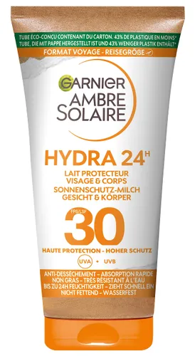 Garnier Ambre Solaire Crème Solaire Hydratant Protection