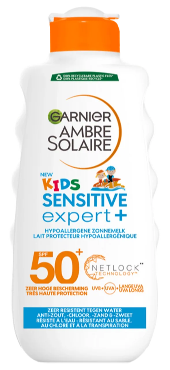 Garnier Ambre Solaire SPF 50+ Kids Zonnemelk