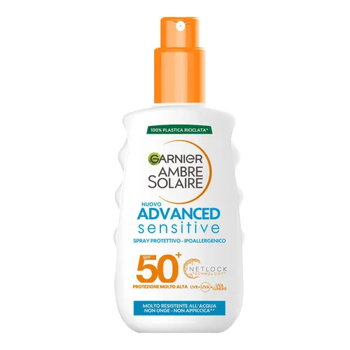 Garnier Ambre Solaire Spray de protection Advanced Sensitive