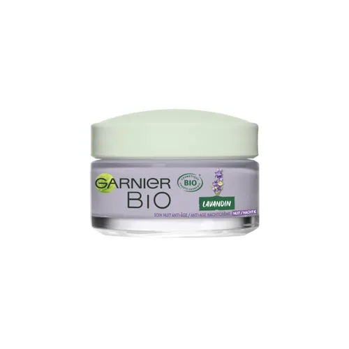Garnier Biologische nachtcrème Anti-Aging Lavendel 50 ml