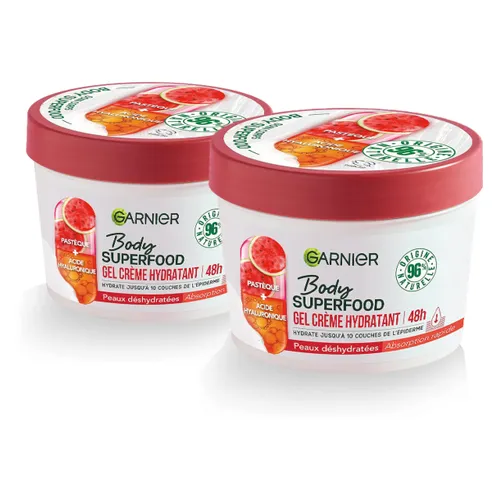 Garnier Body Superfood Hydraterende Gel Watermeloen