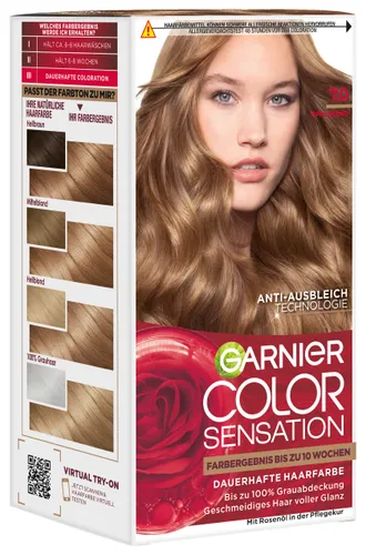 Garnier Color Sensation Haircolor 7 Delicate Opal Blond