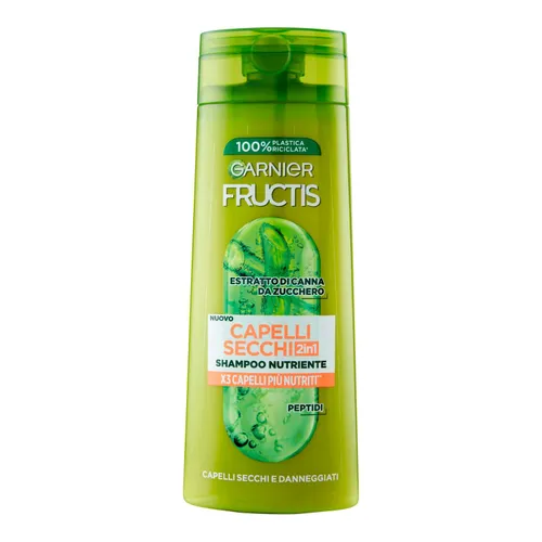 Garnier Fructis 2-in-1 voedende shampoo voor droog en