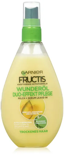 Garnier Fructis, duo-effect verzorgingsolie, intensieve