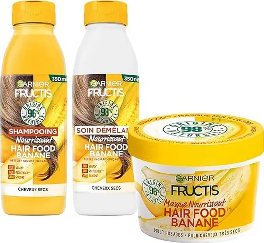 Garnier Fructis Hair Food Bananenset