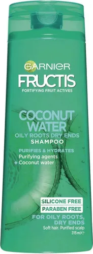 Garnier Fructis Shampoo Pure Non-Stop Coco Water - 6 x 250 ml - Voordeelverpakking
