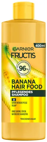 Garnier Hair Food Fructis Verzorgende Bananen Shampoo 400 ml