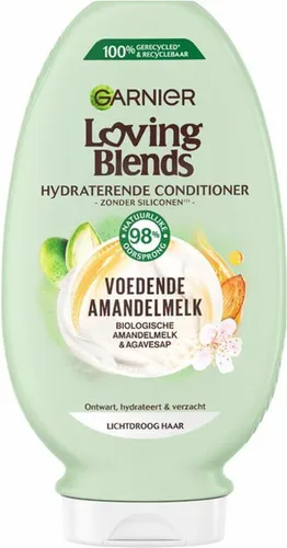 Garnier Loving Blends Conditioner Voedende Amandelmelk