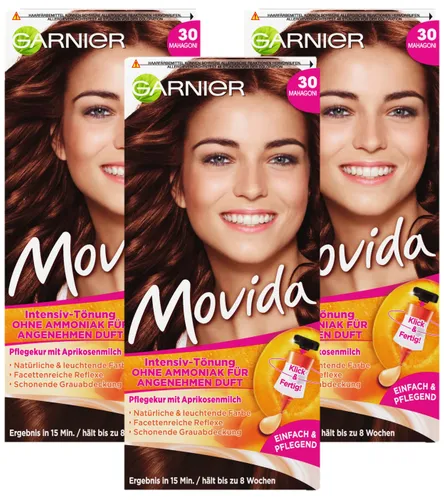 Garnier Movida haarkleuring crème / intensieve kleuring