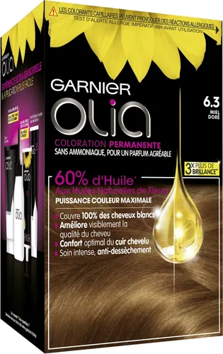 Garnier Olia Permanente haarkleur
