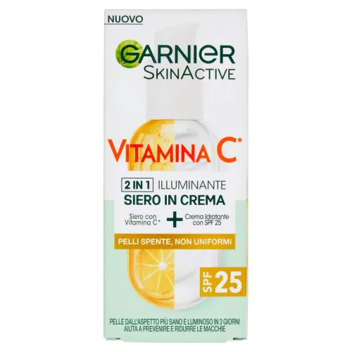 Garnier Sérum en Crème Vitamine C SkinActive 2 en 1