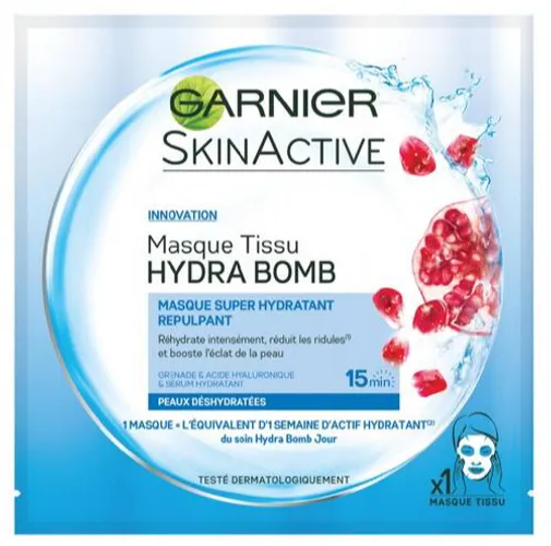 Garnier Skin Active Masker Granaatappel