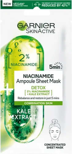 Garnier Skin Active Niacinamide Masker