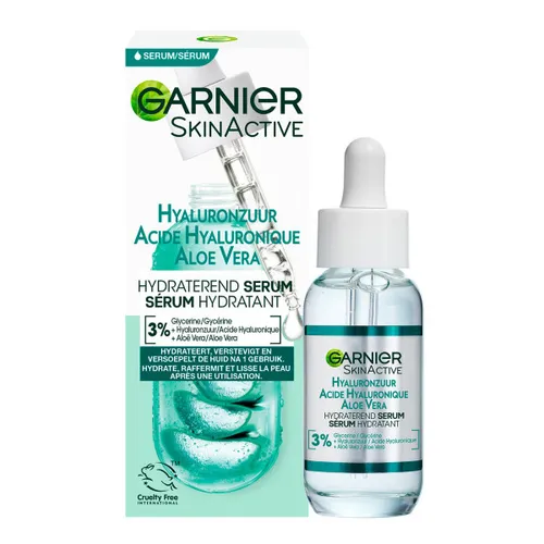 Garnier SkinActive Hyaluronzuur & Aloe Vera Hydraterende Serum