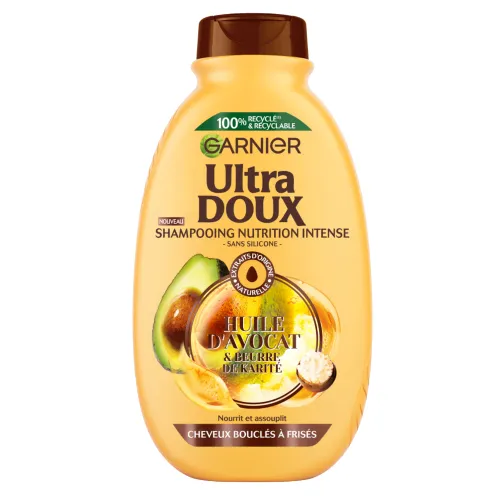 Garnier Ultra Doux voedende shampoo avocado shea 300 ml