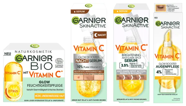 Garnier Vitamine C Boosterset voor dag en nacht