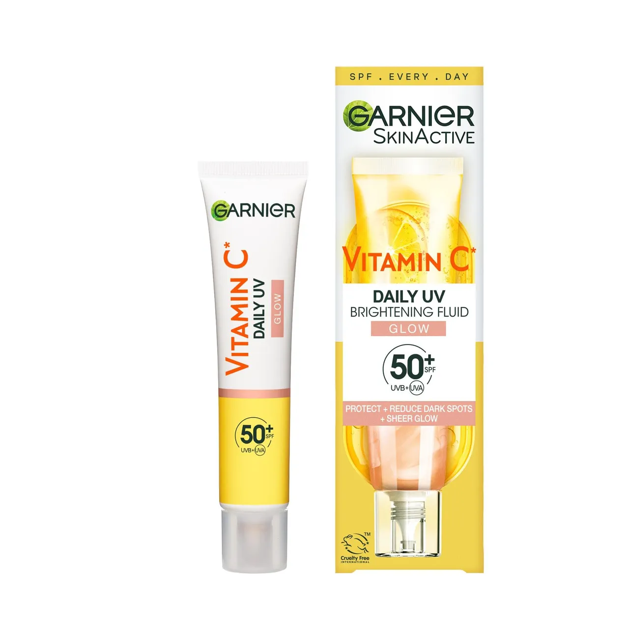Garnier Vitamine C Onzichtbare anti-UV vlekvloeistof FPS50+
