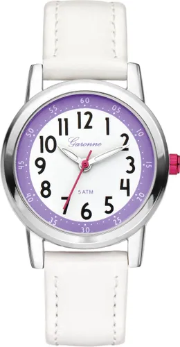Garonne horloge  KV12Q472 - Silver - Analog
