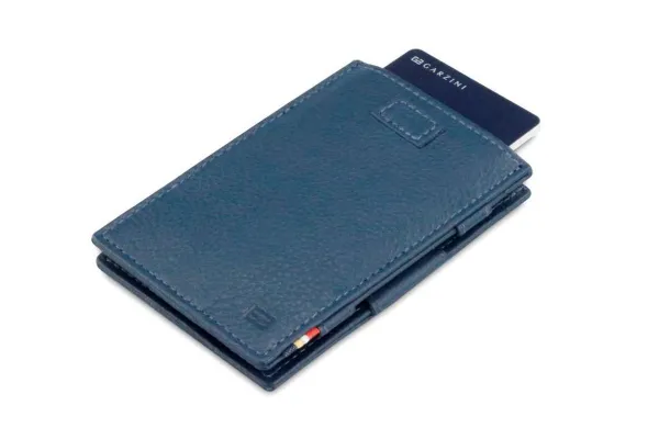 Garzini compacte Portemonnee voor heren en dames uit leder met Card Sleeves, Kaarthouder met RFID-bescherming, Portefeuille met plaats voor 12 kaarten...