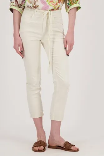 Geisha Ecru jeans - 7/8 lengte - Slim fit