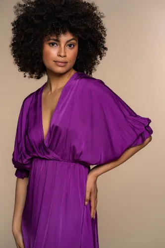 GEISHA-Paarse jurk--000380 purple