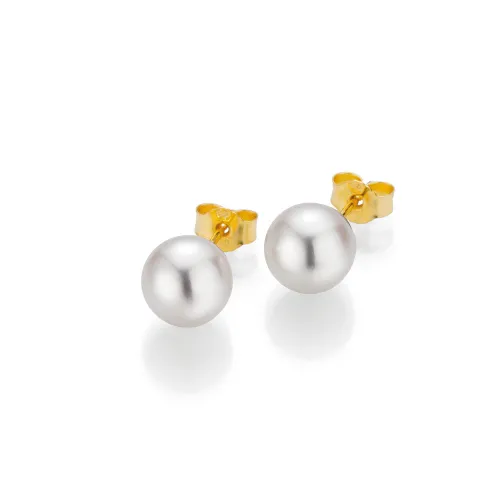 Gellner Pearls oorbellen 18kt parel 5-22542-01