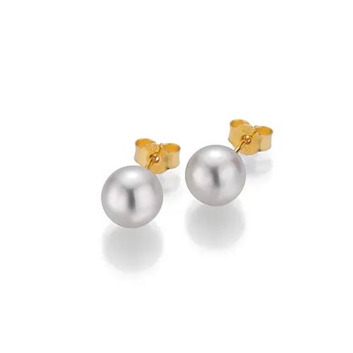 Gellner Pearls oorbellen 18kt Parel 6,5-7 mm - 5-23683-01