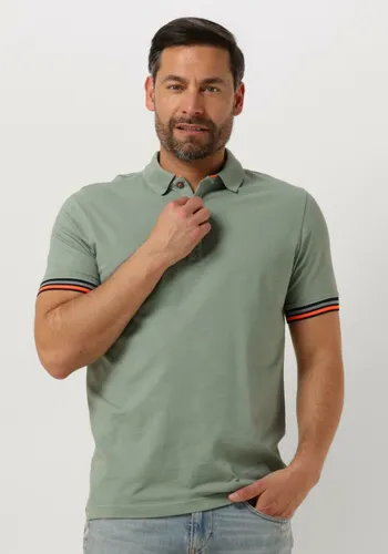 GENTI Heren Polo's & T-shirts J9033-1212 - Groen