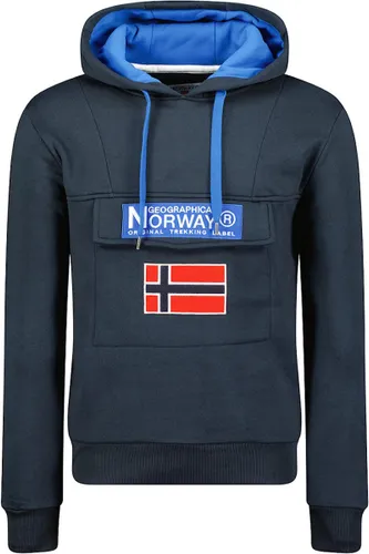 Geographical Norway Heren Trui Blauw Gadrien - XL