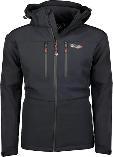 Geographical Norway Softshell Heren Jas Timmex Afneembare - XL