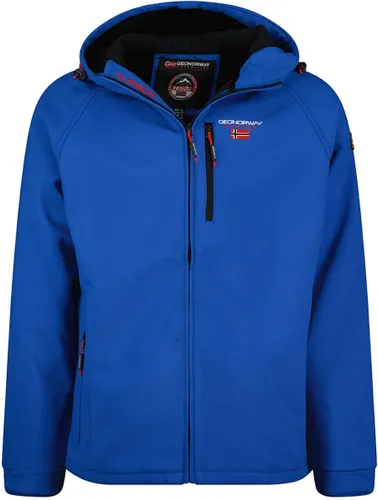 Geographical Norway Softshell Jas Met Capuchon Heren Takito - L