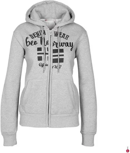 Geographical Norway Sweater - Hoodie - Dames - Galouse - Licht Grijs - XL