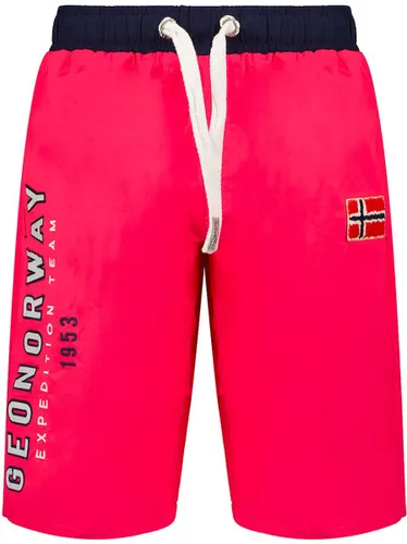 Geographical Norway Zwembroek Qoderato Fluo Pink - S