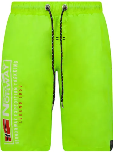 Geographical Norway Zwembroek Qoffroy Lemon Green - L