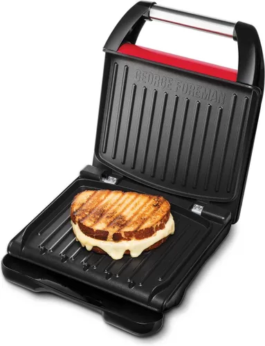 George Foreman 25030-56 Steel Grill Compact - Contactgrill