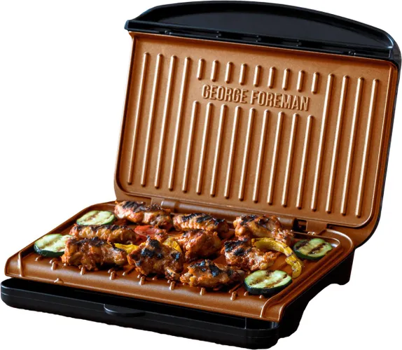 George Foreman Fit Grill Copper - Medium 25811-56 - Contactgrill