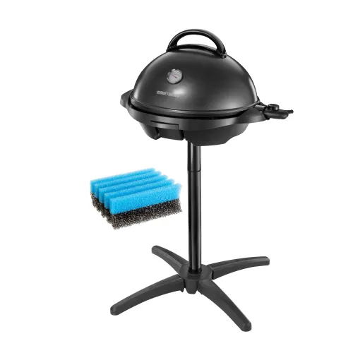 George Foreman Grill 2in1 Elektrogrill: Standgrill &