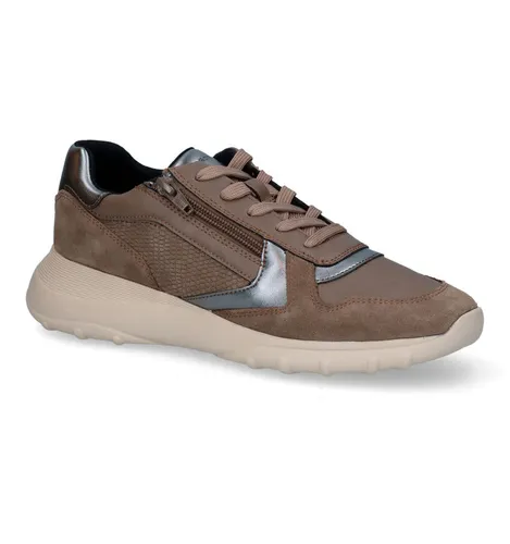 Geox Alleniee Taupe Sneakers