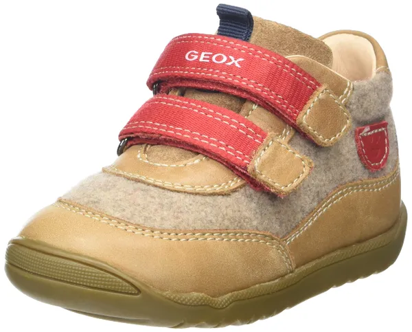 Geox Baby Jongens B Macchia Boy A First Walker Shoe