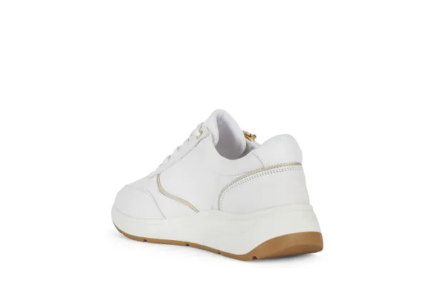 Geox D CRISTAEL E Baskets blanches