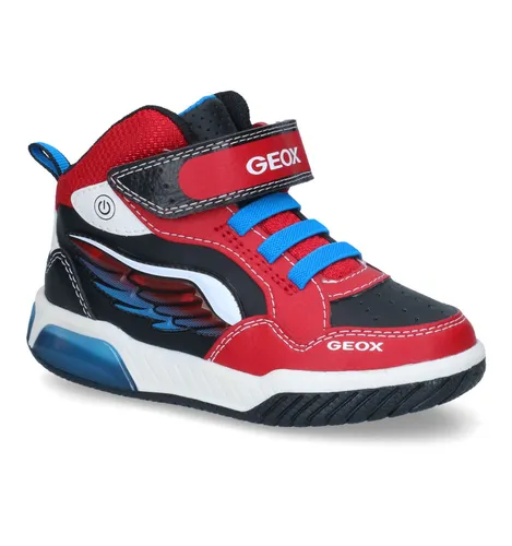Geox Inek Rode Sneakers